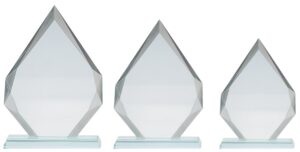 Plakett i krystall CR.1 3