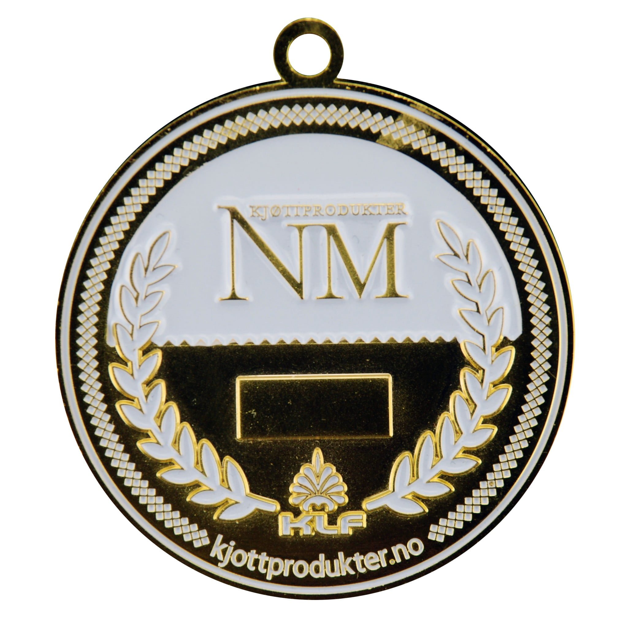 Spesial NM Kjott G - Spesialproduserte medaljer