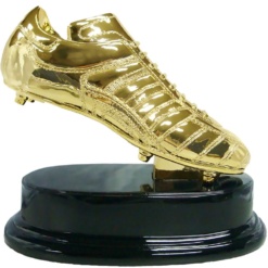 Statuett Fotballstøvel, Gull 1