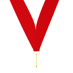 H20Rod 247x247 - Medaljebånd Rød