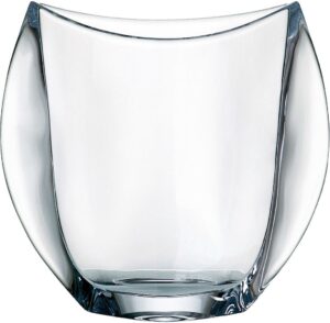 Orbit vase i krystall med trykk 3