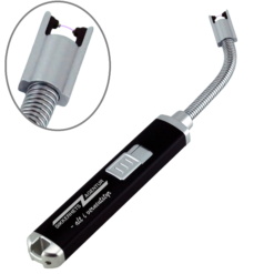 Lighter2 Sort 247x247 - Oppladbar Lighter (USB)