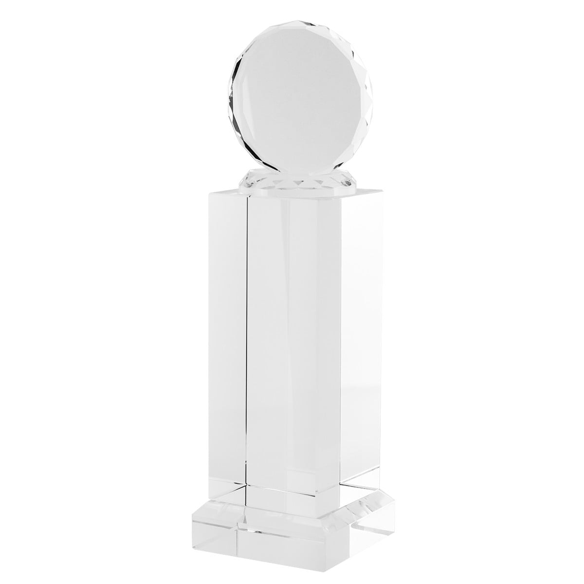 Glasstrofé nøytral sirkel CR.106 - Bilde 3