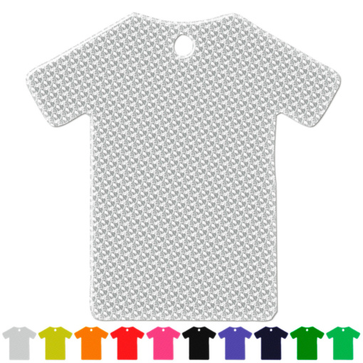 SR101 6 510x510 - Hard refleks med logo, T-skjorte, 10 farger