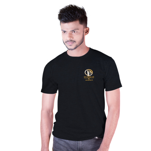 Male t shirt Front 510x510 - St. Louis T-skjorte Unisex (Oransje)