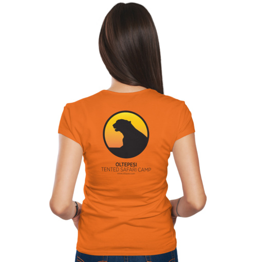 T shirt Lady Back 510x510 - St. Louis T-skjorte Dame (Oransje)