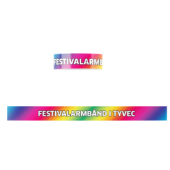 Festival tyvec 3 247x247 - Festivalarmbånd med fargetrykk