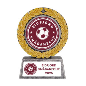 Alternative view of Resinstatuett med laurbærkrans - EW.Y